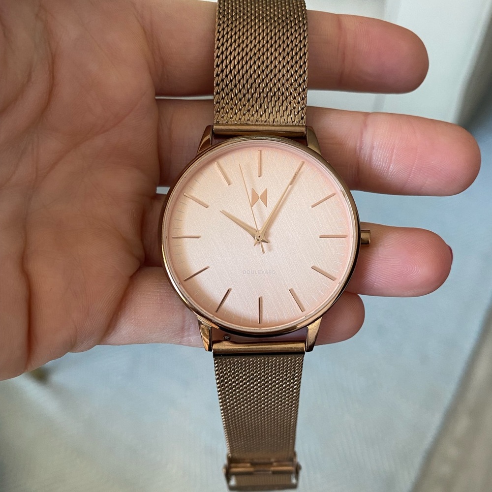 MVMT Hermosa Rose Gold Watch